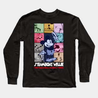 Steamboat Willie The Public Domain Eras Tour - 7 Long Sleeve T-Shirt